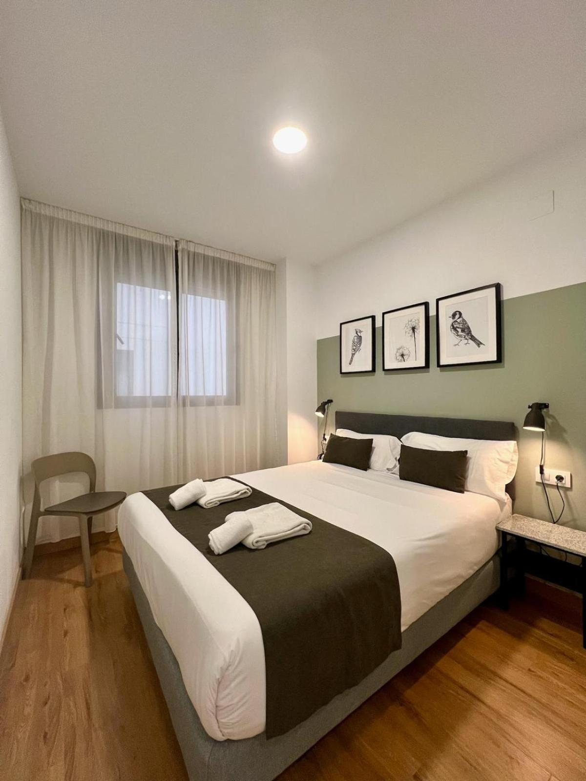 Apartamentos De Pradas Valensiya Dış mekan fotoğraf