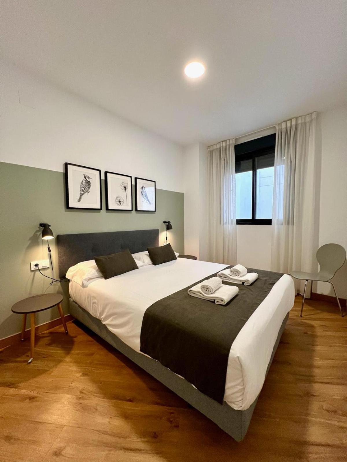 Apartamentos De Pradas Valensiya Dış mekan fotoğraf